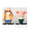 Dragon Ball Figure Son Goku Krillin Anime Figure Kawaii Cute Child Figurine Pvc Statue Doll Collection Decoration Toys Gift