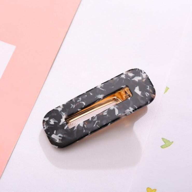 Popular Fashion Acetate Sweet Hairpins Girls Hair Clips Pin Barrette Accessories For Women Lady Hairclip Hairgrip Headwear