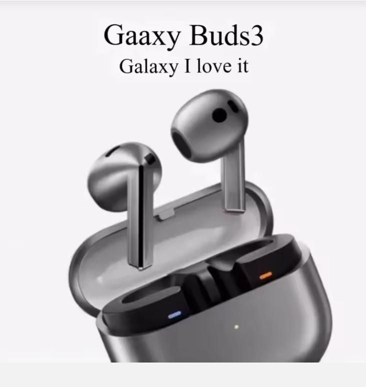 xiaomi Galaxy Buds3 Pro 2025 Wireless Earbuds, Hybrid ANC in-Ear Headphones, 25H Playtime, Hi-Fi Sound for Gym/Running