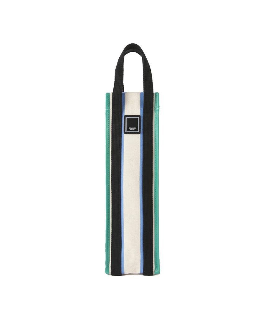 Conamor Crayon Wine Bag - White