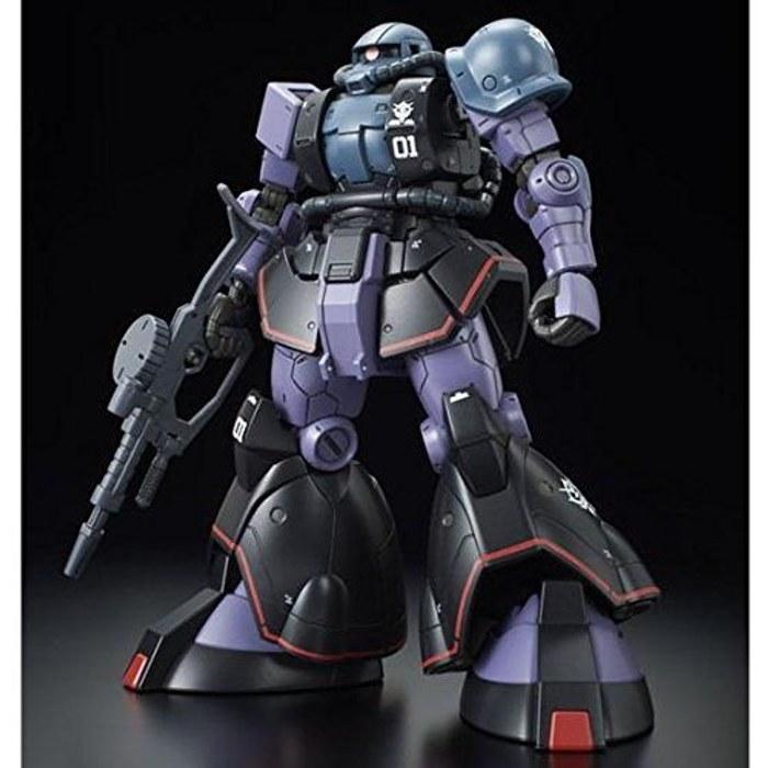 Bandai MS-06RD-4 High Mobility Prototype Zaku 1/144 Blue