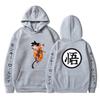 Dragonballs Goku Peripheral Fleece Hoodie Printed Sweater Anime Hoodie