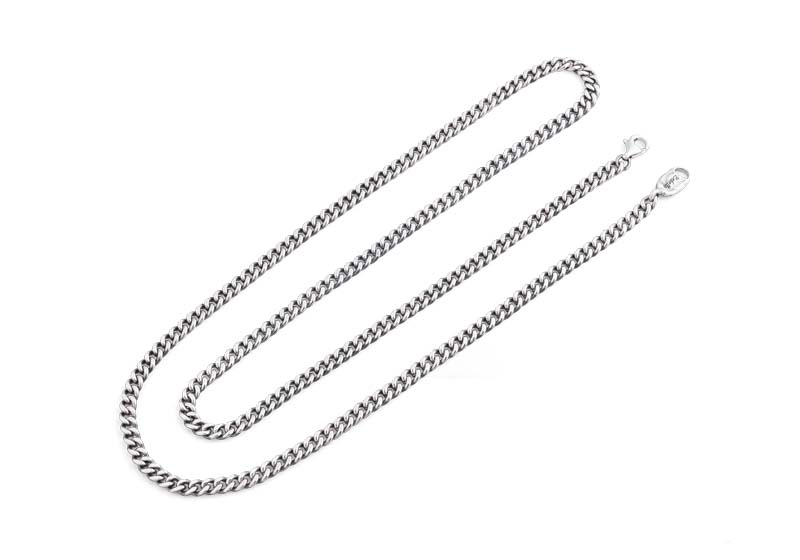 Bebello [Bs-423] 925 Silver Basic Chain Necklace