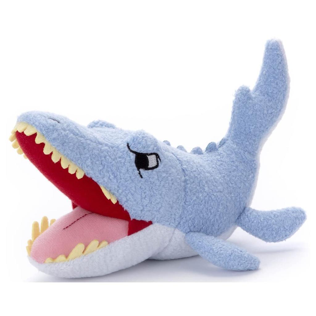 Jurassic World Kids Dinosaurs Mosasaurus Plush Toy, Approx. 16cm Wide