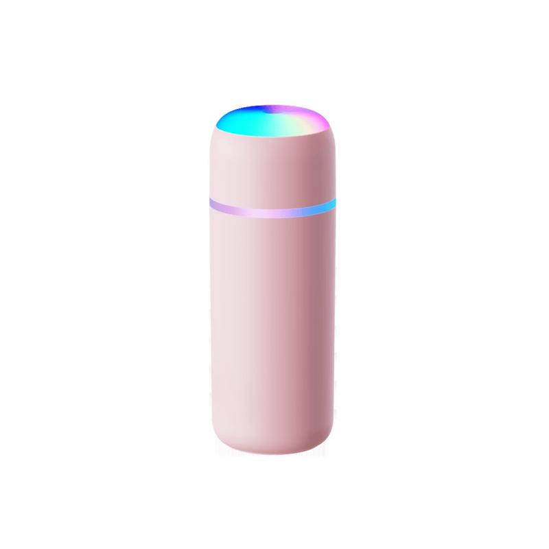 OLOEY Portable Desktop Humidifier with Atmosphere Light