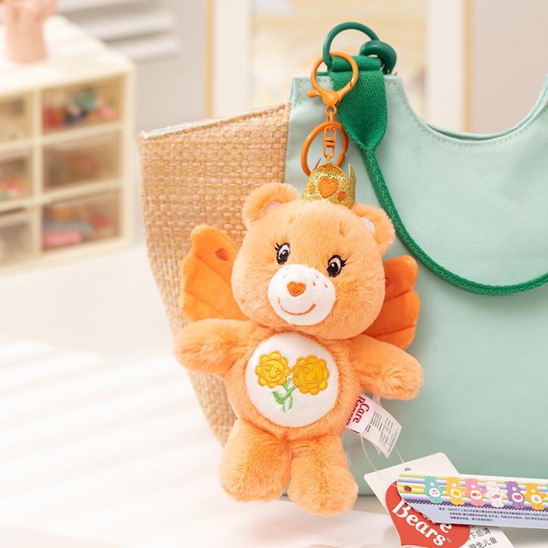 Ciondolo Sonoro Orsetti del Cuore Love Bear Portachiavi Peluche