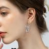 Elegant Punk Inspired Snake Earrings with Detailing Comfortable Earrings Suitable for Adding Edge to Various Outfits