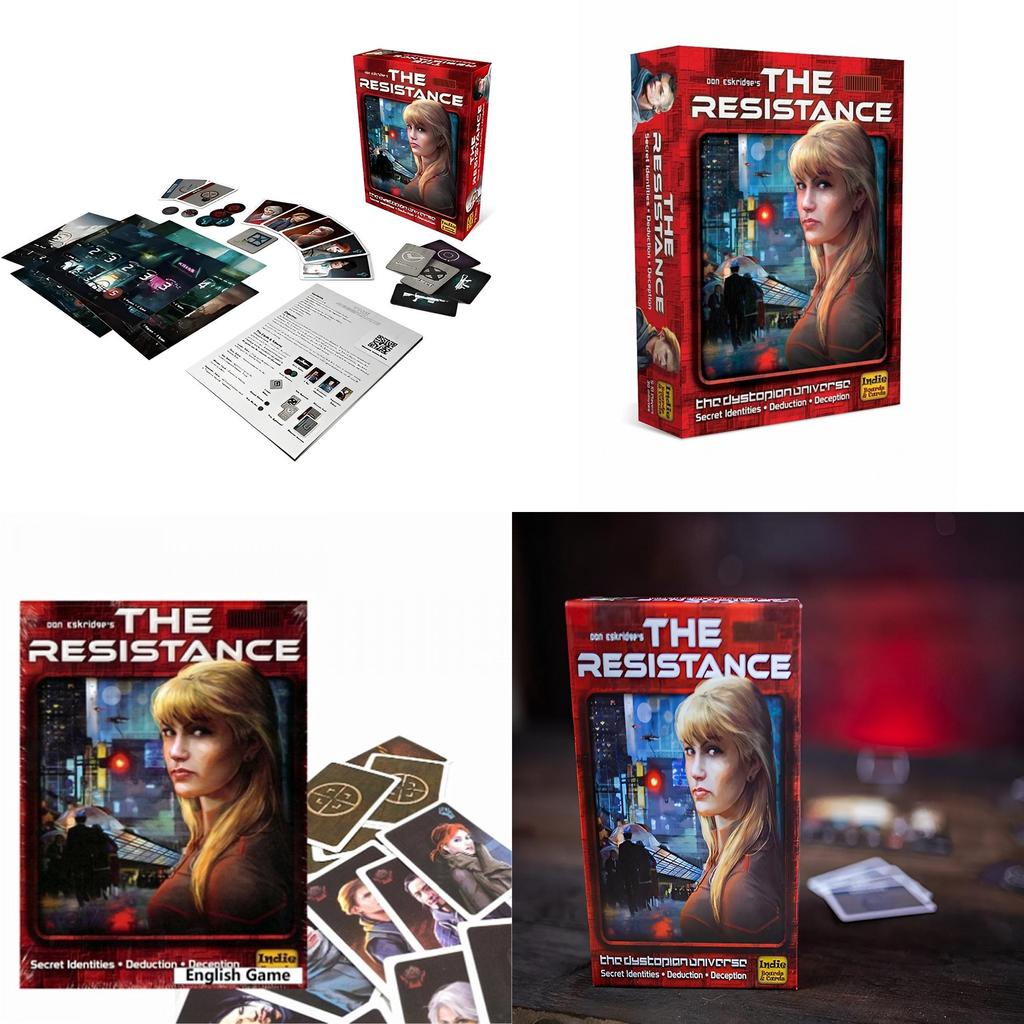 The Resistance Board Game For Adults And Couples A Mind-boggling Party Activity