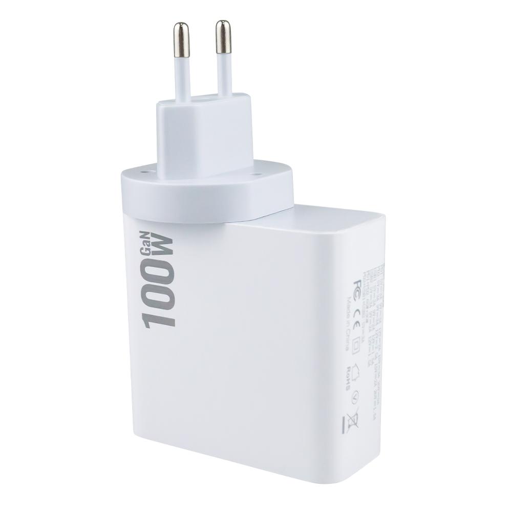 Global Market 100W GaN Charger for Laptop,phone,Ipad