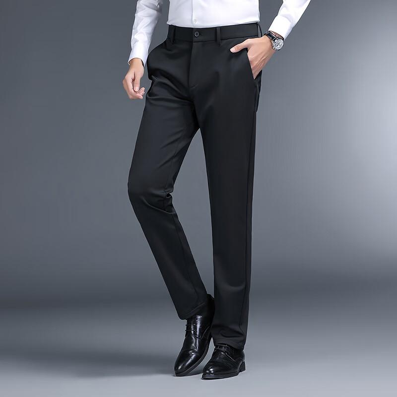 

Firstview Men s Four-Way Stretch Business Casual Trousers FV24D1399 31