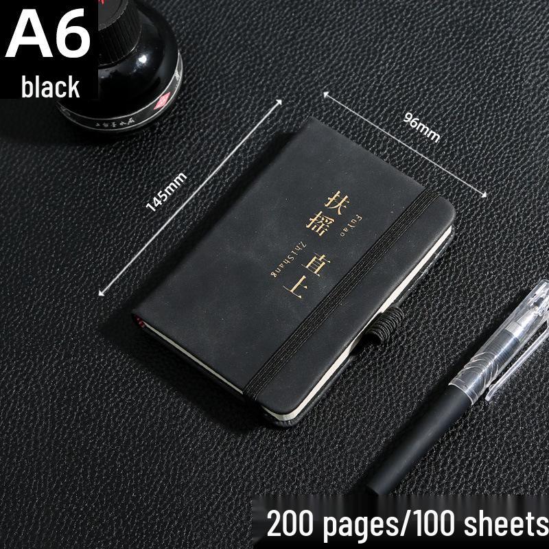Custom Logo A5/A6 Student Planner & Office Notebook