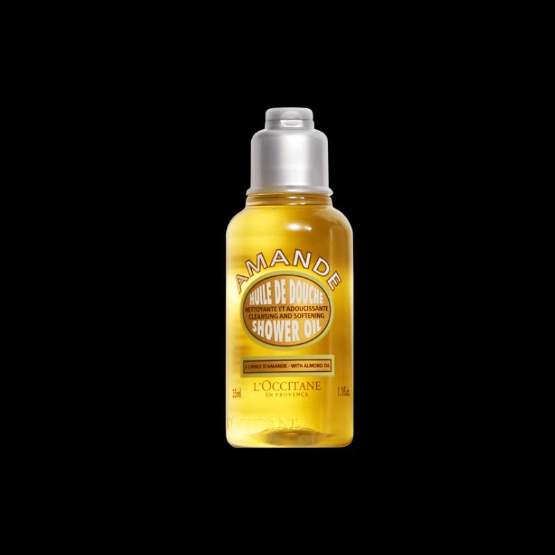 L Occitane Укрепляющее масло для душа «Сладкий миндаль» 35 мл