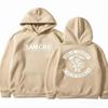Sons of Anarchy SAMCRO Double Sided Print Streetwear Men Womnen Harajuku Brand Design Hoodie Mens Oversized Hoodies Sweatshirt