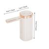 Automatic Gallon Bucket Water Pump Quantitative Water Output Rechargeable Electric Water Dispenser Wireless Water Bottle Pump