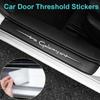 AAANF1 Car Door Sill Protector Stickers For Ford GALAXY Logo Badge Waterproof Decals Guard Plate Bumper Anti-Scratch Auto Accessories