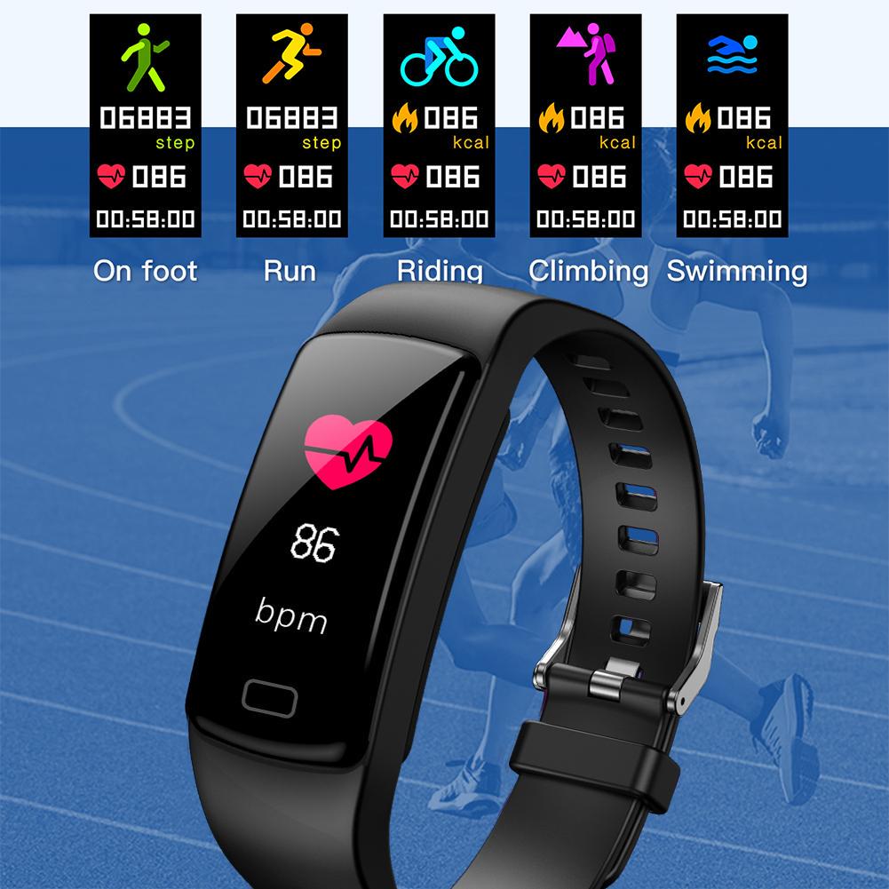 Buy Y9 Smart Bracelet Fitness Tracker Heart Rate Blood Pressure Smart