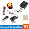 Anti-theft Protection Remote Control Motorcycle 2 Way Alarm System E-bike Scooter Motorbike Security System Universal 12V 125dB
