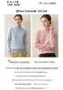 Women's 100% Pure Cashmere High Neck Pullover Sweater, Short and Loose, Versatile Warm Knitwear for Autumn/Winter.