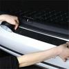 5CM*3M Carbon Fiber Car Accessories Sticker Door Sill Protector Scuff Plate Trim