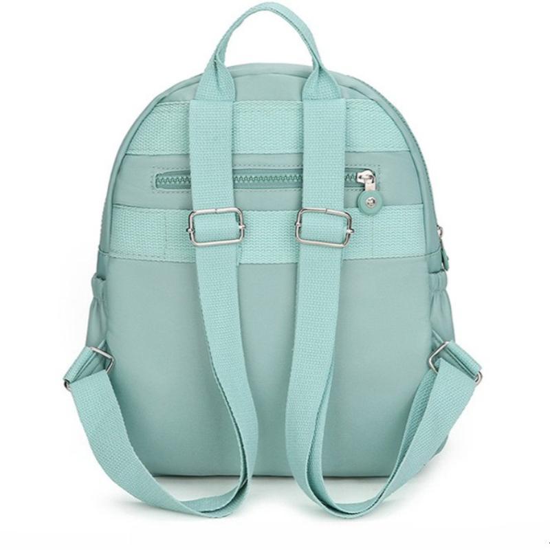 Large Capacity Backpack Simple Fashionable Student Schoolbag Portable Backpack for Outdoor Travel Commuting Bag Multifunctional Waterproof Women's Bag