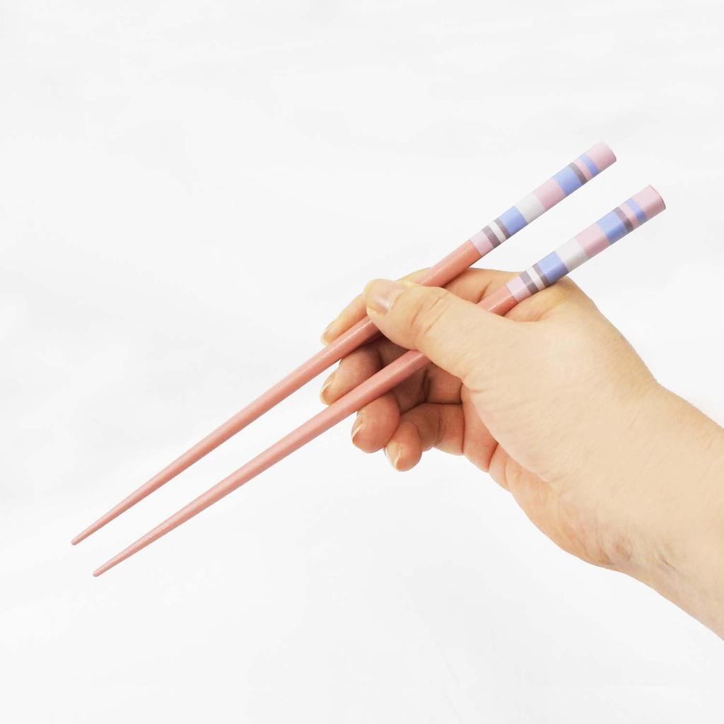 Ishida Guest Color 5 23cm Chopsticks, Chopsticks, Border, Pairs, [67064]