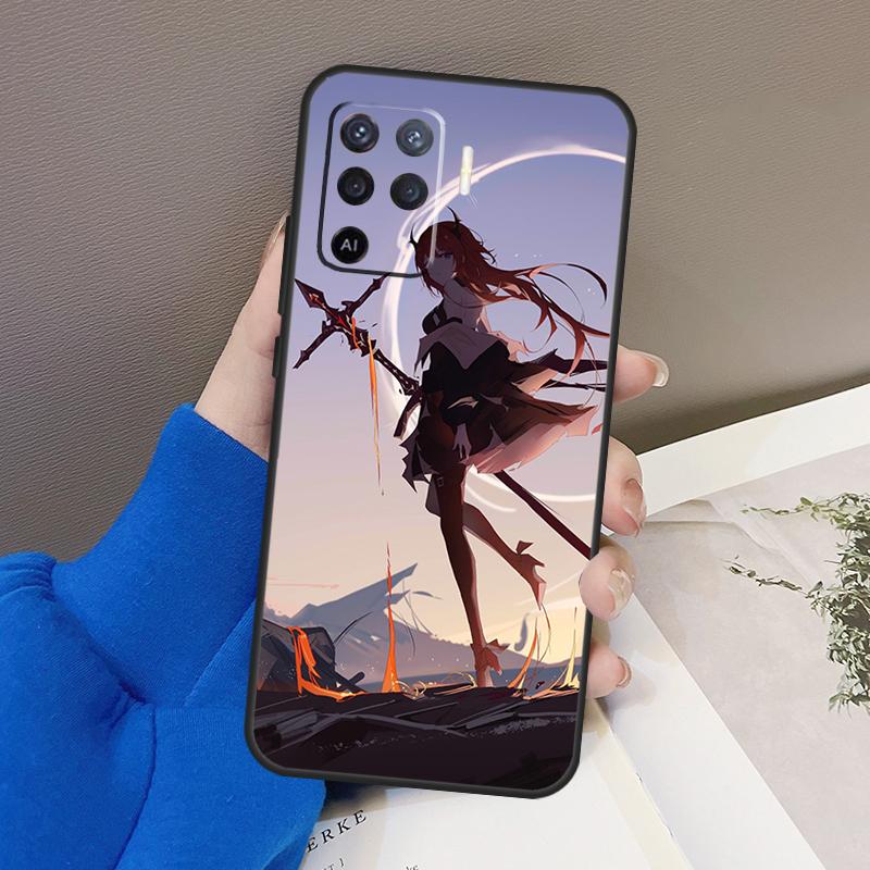 

Arknights Game Case For Oppo A78 A38 A18 A98 A58 A60 A80 A40 A96 A76 A16 A94 A74 A54 A15 A17 A57 A77 A5 Pro OPPO A15
