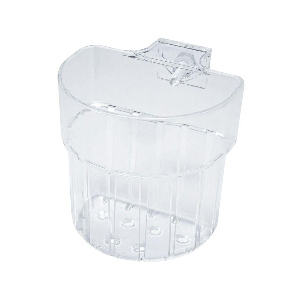 Transparent Hydroponic Planting Cup Fish Tank Plant Cup  for Fish Tank Landscape Decoration