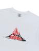 YESEYESEE Volcanic Eruption Tee White