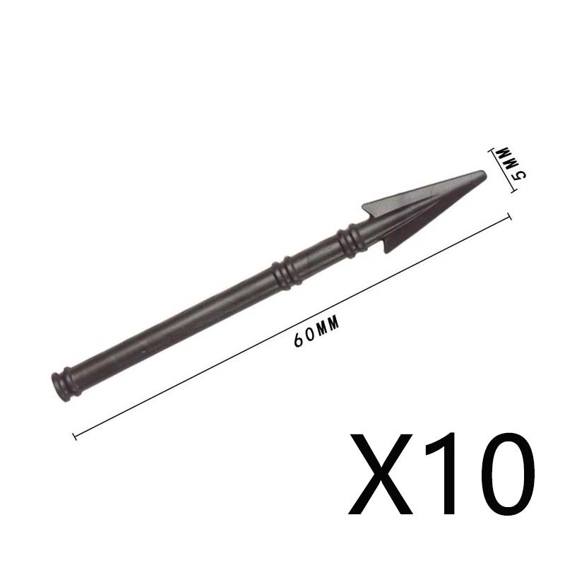Militär Bausteine Mittelalter Mittelalterlicher Soldat Spartaner Krieger Kreuzritter Ritter Figuren Waffen Schwert Speer Armbrust MOC