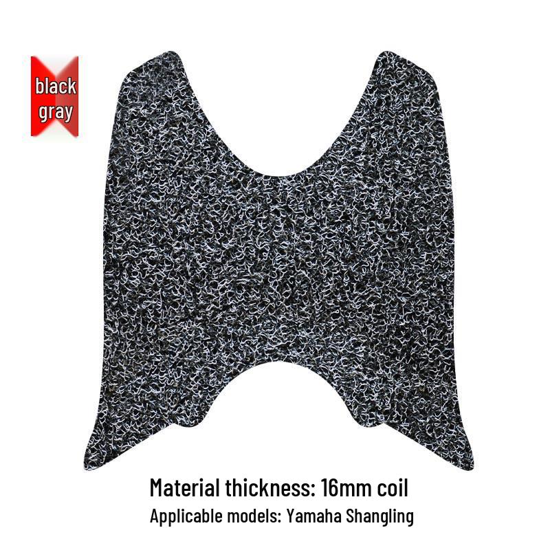 Yamaha Shangling ZY125T-8 Scooter Foot Pad Pedal Pad