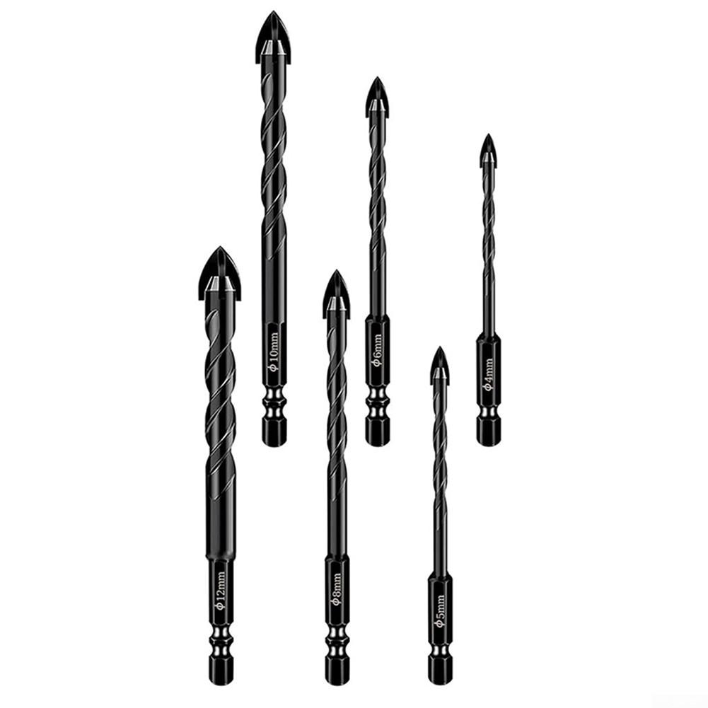 Hartmetall-Steinbohrersets, entwickelt, um Rostprobleme zu verhindern