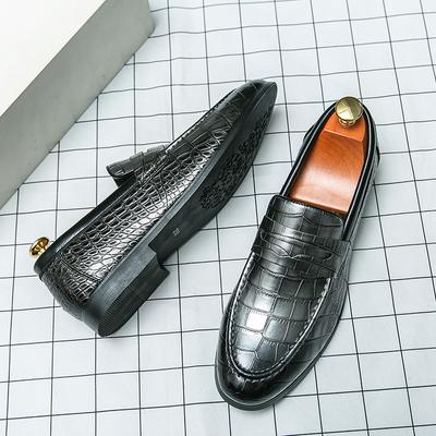 Boty Pánské Ležérní Kožené Business Boty Formální Módní Šaty Tenis De Hombre Mokasíny Mokasin Tenis Caballero Designér