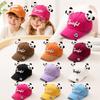 Berretto da Baseball Panda Versatile Traspirante con Visiera Carino per Ragazzo Ragazza Cappello da Sole Per l'Estate all'Aperto
