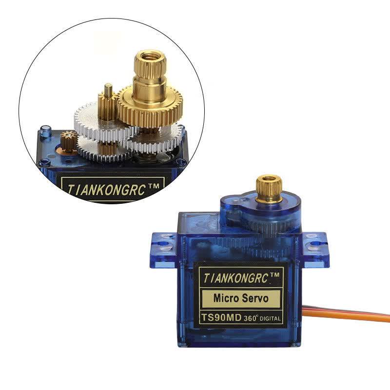 TIANKONGRC TS90M Metal Gear Servo for RC Airplanes