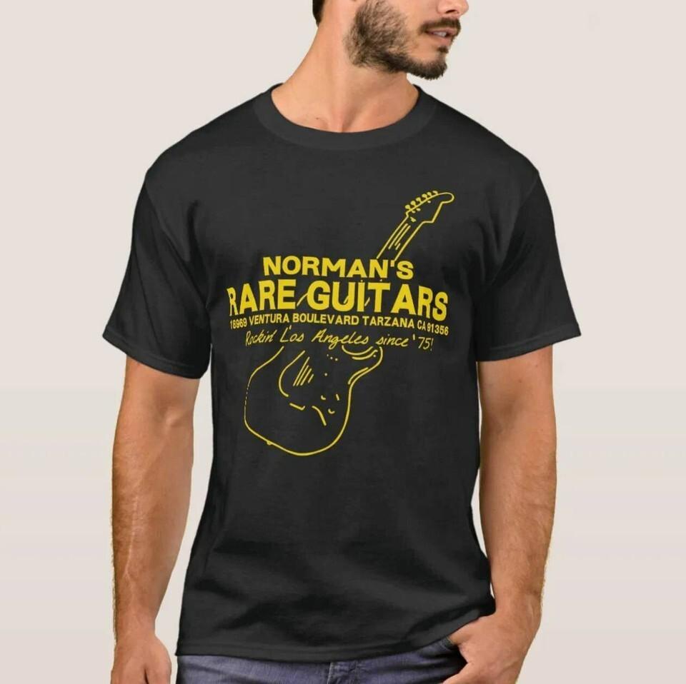 

Norman #039;S Rare Guitars Shirt All Size S5Xl Gift For Fans Unisex T-Shirt L