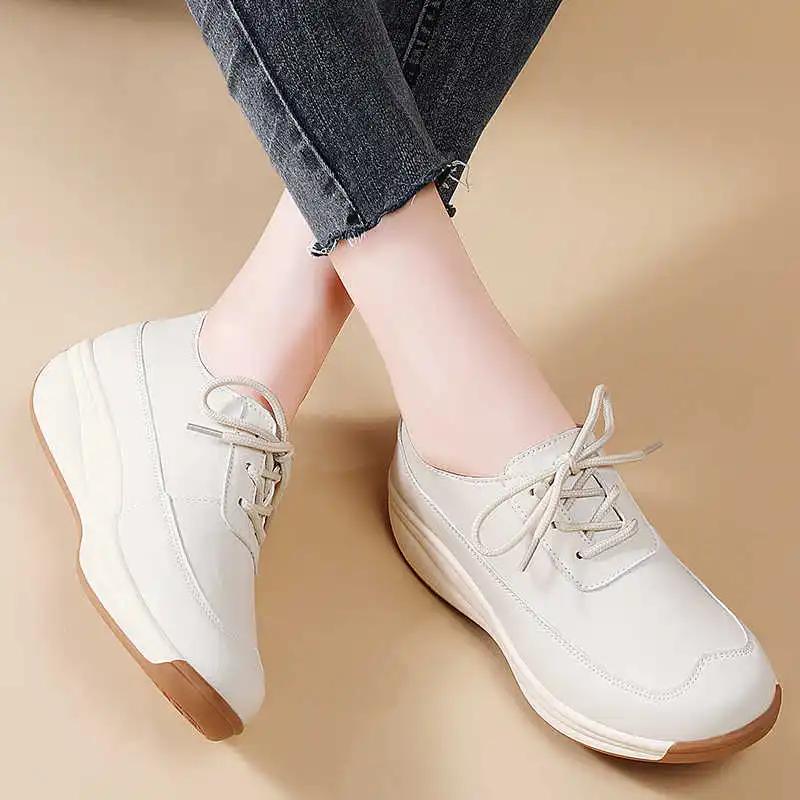 Fashion Rubber Sole Parkside Woman Cute Trainers Flats Classic Golf Shoes Sneakers 48 Sport Footwear Loafers Special Use Price Lux