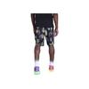 Puma Ss23 Printed Elastic Waist Casual Shorts Men Shorts Black 537099-01