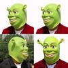 Máscara de Shrek Accesorio de Disfraz- Diseño Elástico Se Adapta a Todas las Formas de Cabeza Para Halloween Cosplay Actuación