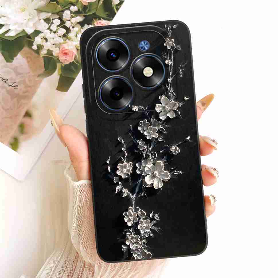 For Itel S23 Plus 4G Case Simple Style Sunset Soft Silicone Back Cover For ITEL S23 Plus 4G Phone Cases Fundas