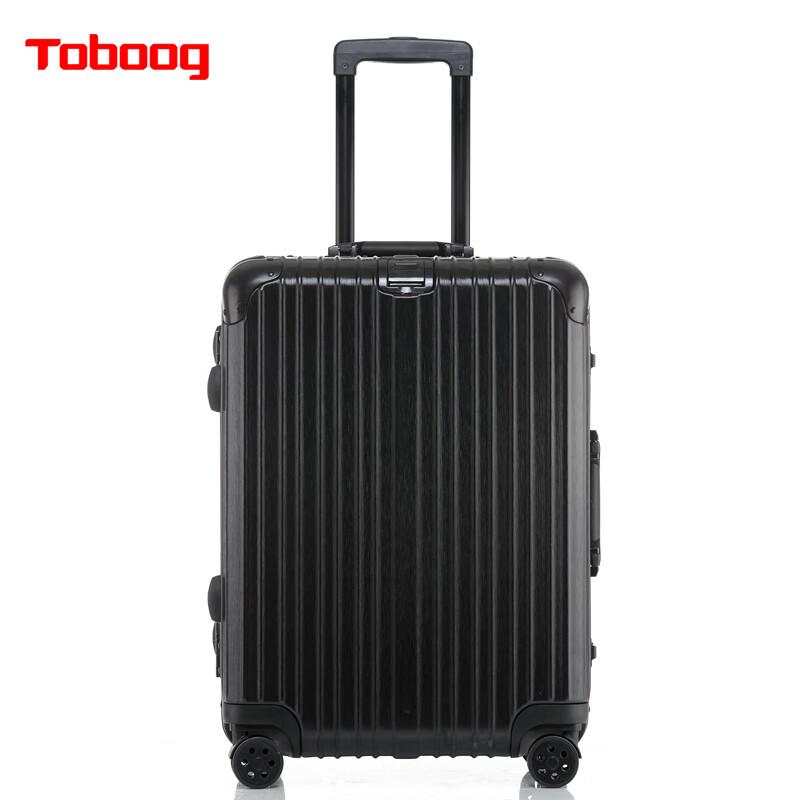 TOBOOG A1830 Metal Corner Aluminum Frame Travel Luggage