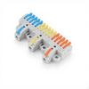 Wire Connector, 2 In 6 exit Junction Box, Quick Terminal Block, DIY Home Wiring 4 out other