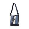 Denim Bucket Bag