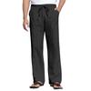 Men's Cotton And Linen Summer Casual Drawstring Pocket Trousers