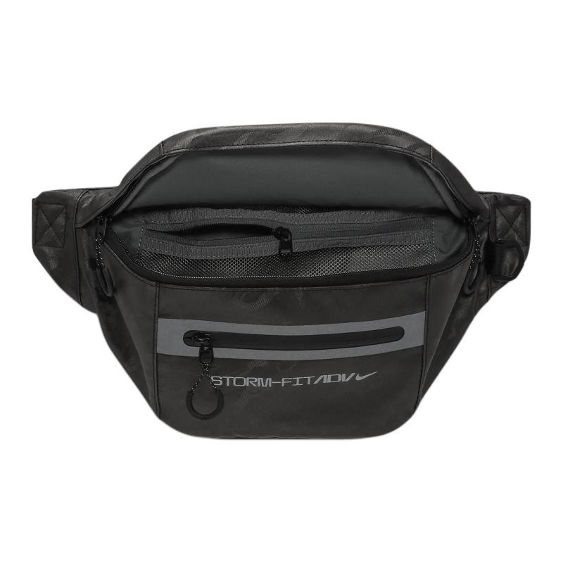 Nike Polyester Crossbody Bag Unisex Black Casual FZ6370-010