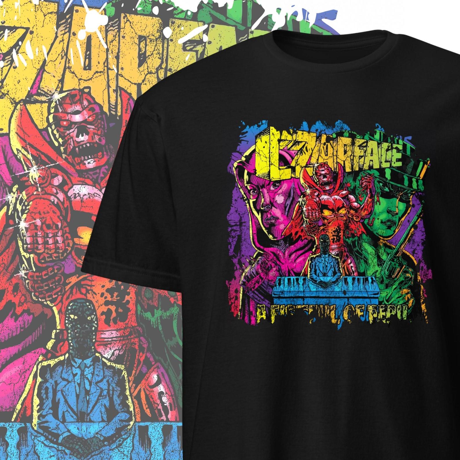 Czarface T shirt Vintage Hip-Hop Clothing 4XL