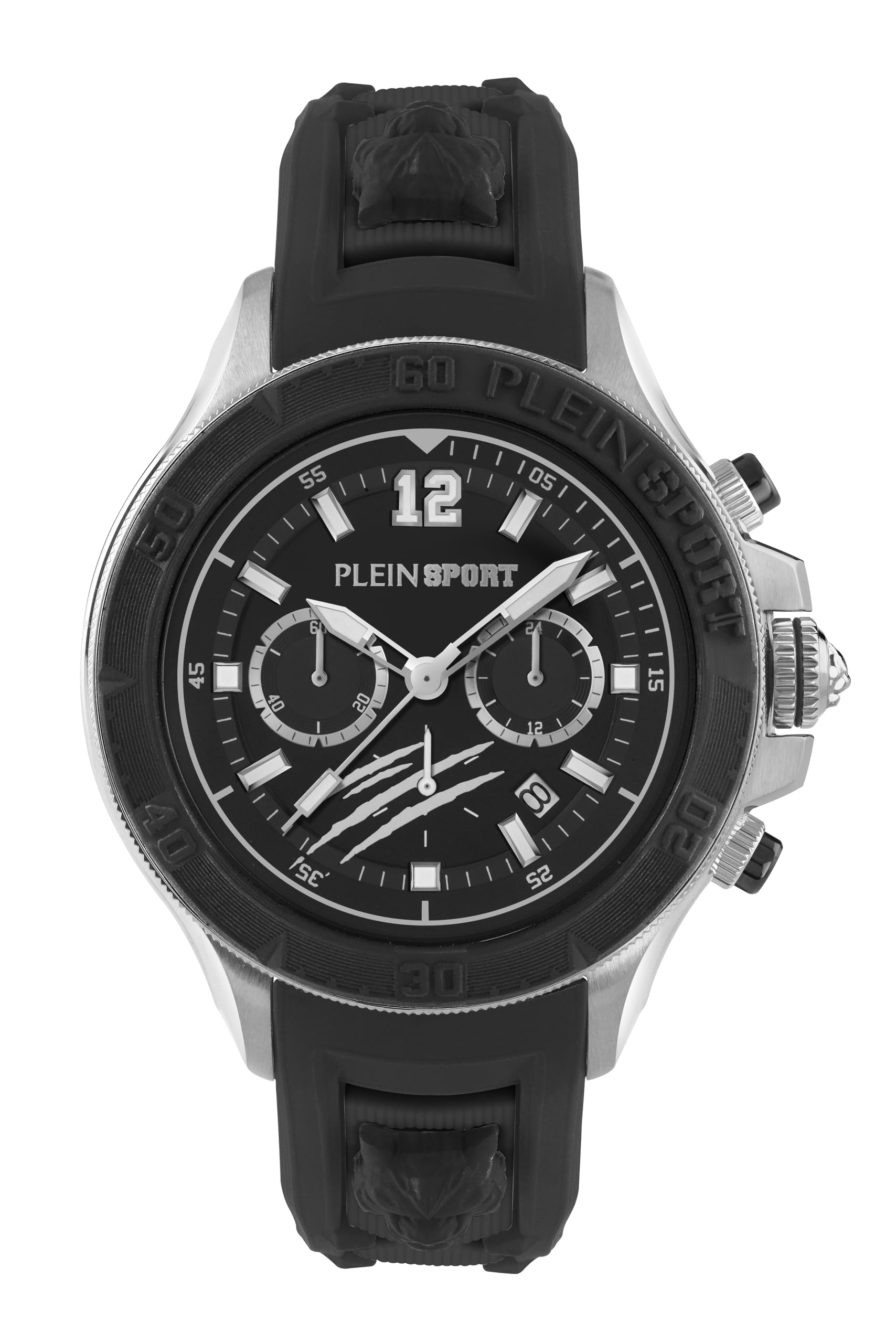 

Casual Watch Warrior Tech PS6BA0124 Black [Plain Sports] Men s [Item] чорний