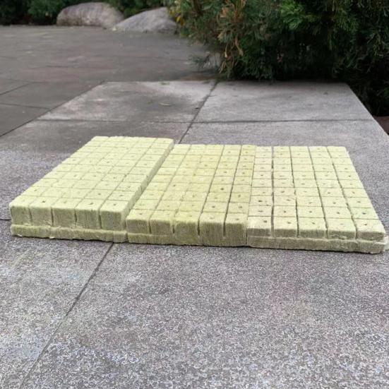 50 ks Grow Cube Hydroponie Klíčení Dobrá propustnost vzduchu Kostka pro množení vláknitých rostlin pro domácnost