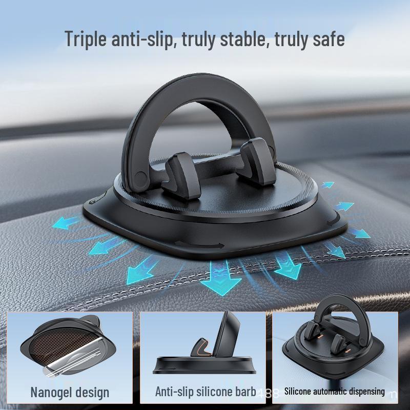 Multifunctional Anti-Slip Car Dashboard Phone Holder