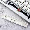XDA Profile PBT Keycaps Japanese Characters 126PCS Milk White Minimalist Theme for Mechanical Keyboard Customizers