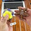 Rotating Chain Toy Deformation Pressure Hand Rotation Vent Toy Adult Decompression Fidgeting Sensory Gyro